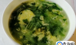 怎样做芹菜叶子萝卜鸡蛋汤？