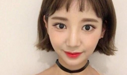 二次元女生发型