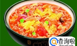 西红柿鸡蛋方便面怎么做