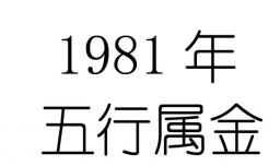 1981年属什么生肖