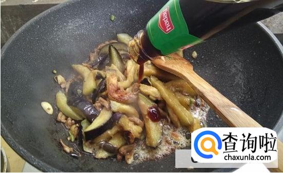 茄子怎么炒才能保持原色