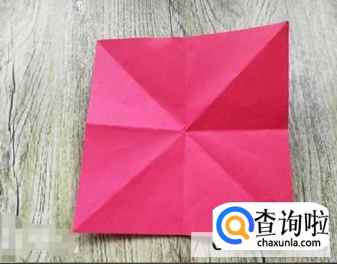 折纸花图文教程