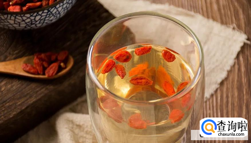 枸杞泡水真的有用吗