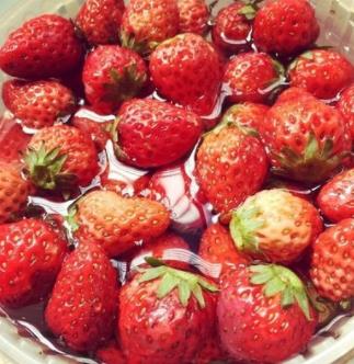 草莓怎么清洗比较干净?