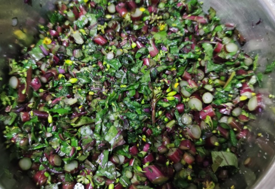 红菜苔的腌制储存方法