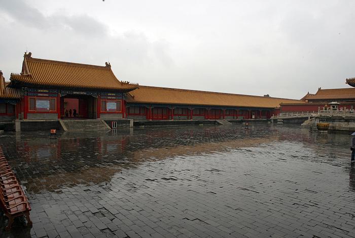 故宫为什么下雨时不积水