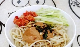 好吃的四川麻酱凉面