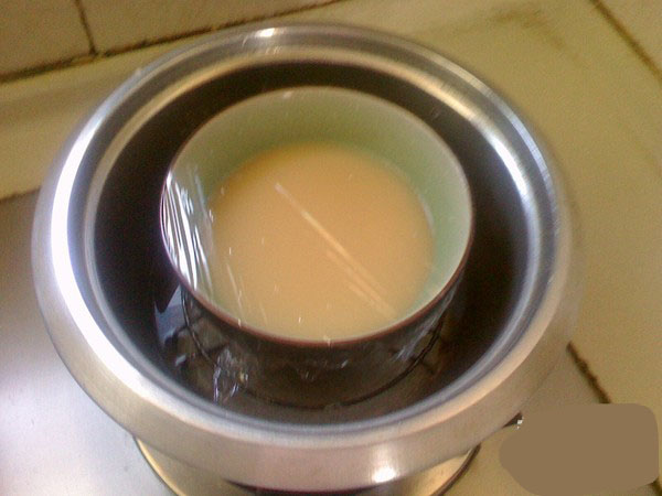 蒸鸡蛋羹的做法