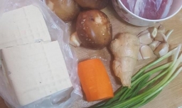 豆渣丸子的做法