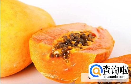 怀孕可不可以吃木瓜