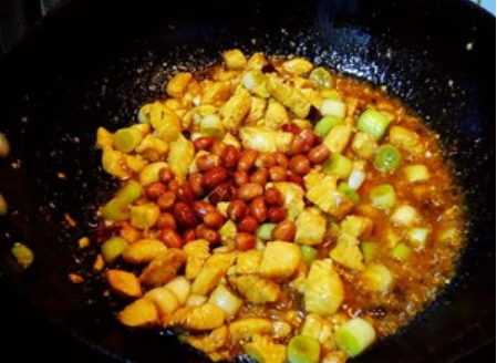 宫保鸡丁的家常做法