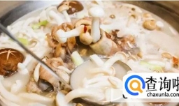 筒骨菌菇汤怎么做