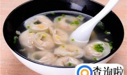 馄饨馅的做法