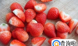 草莓牛奶布丁怎么做