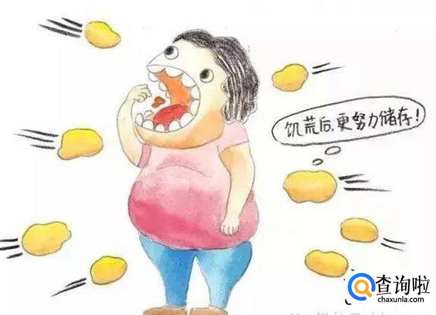 节食减肥会反弹是什么原因