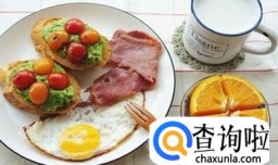 西餐早餐的简单做法