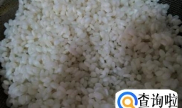 糯米饭团的做法