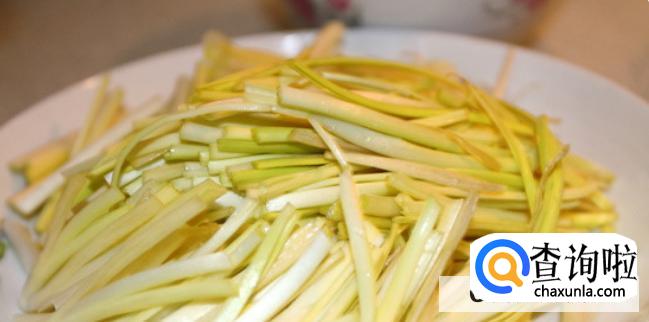 韭黄的做法