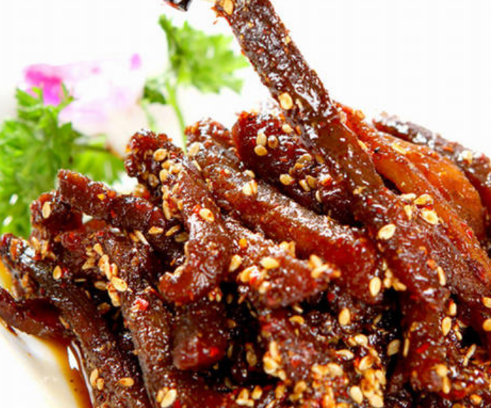 四川麻辣牛肉干做法