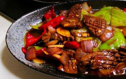 炒腰花家常做法