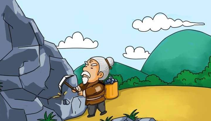 愚公移山的故事主要讲了什么