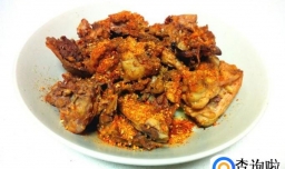孜然鸡架的家常做法