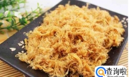 松肉粉和肉松粉是一种东西吗