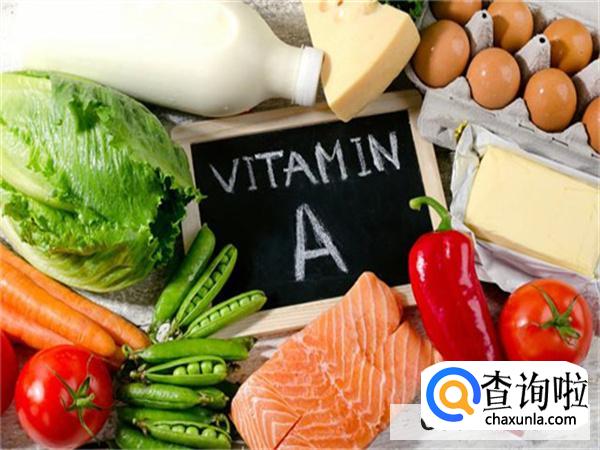 维生素a对头发有什么作用