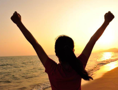 喜欢黄昏的女生的性格