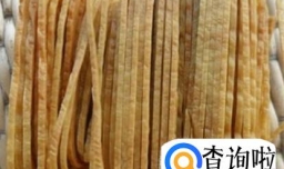 云丝的做法——凉拌云丝