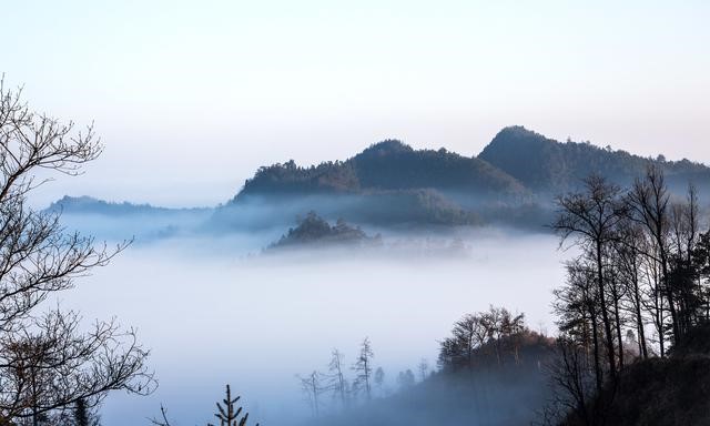 一山有四季的形成原因是