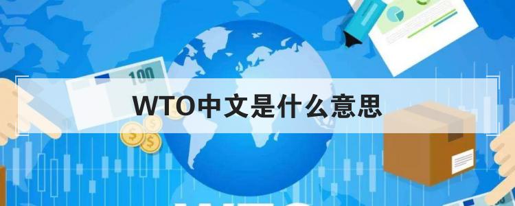 WTO中文是什么意思