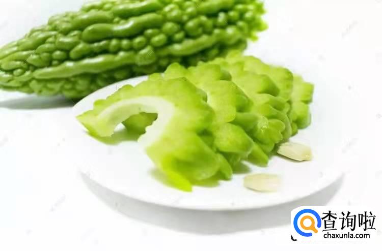 苦瓜的功效与作用