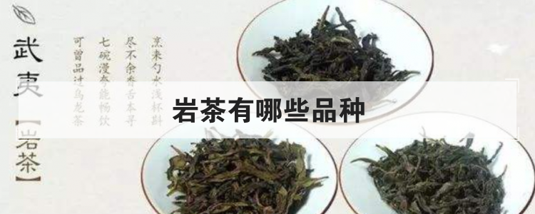 岩茶有哪些品种