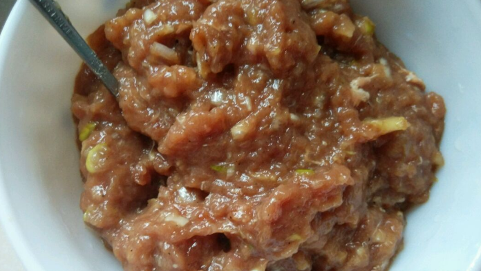 牛肉馅包子的做法