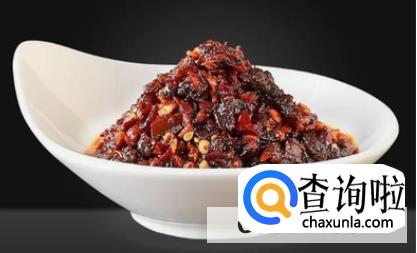 牛肉辣椒酱的做法