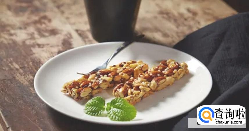 坚果棒的功效与作用