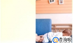 宝宝才这么小，就已经在学爬行了，真是好厉害！