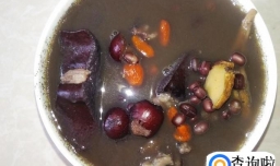 赤豆煲猪横脷汤的做法