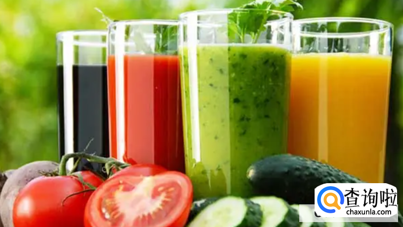 减肥蔬菜汁的做法是什么