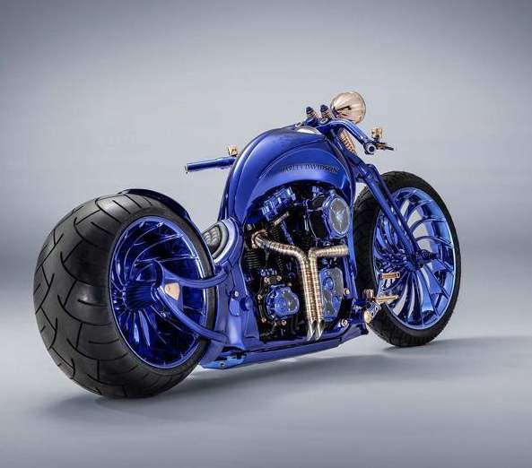 世界上最贵的摩托车