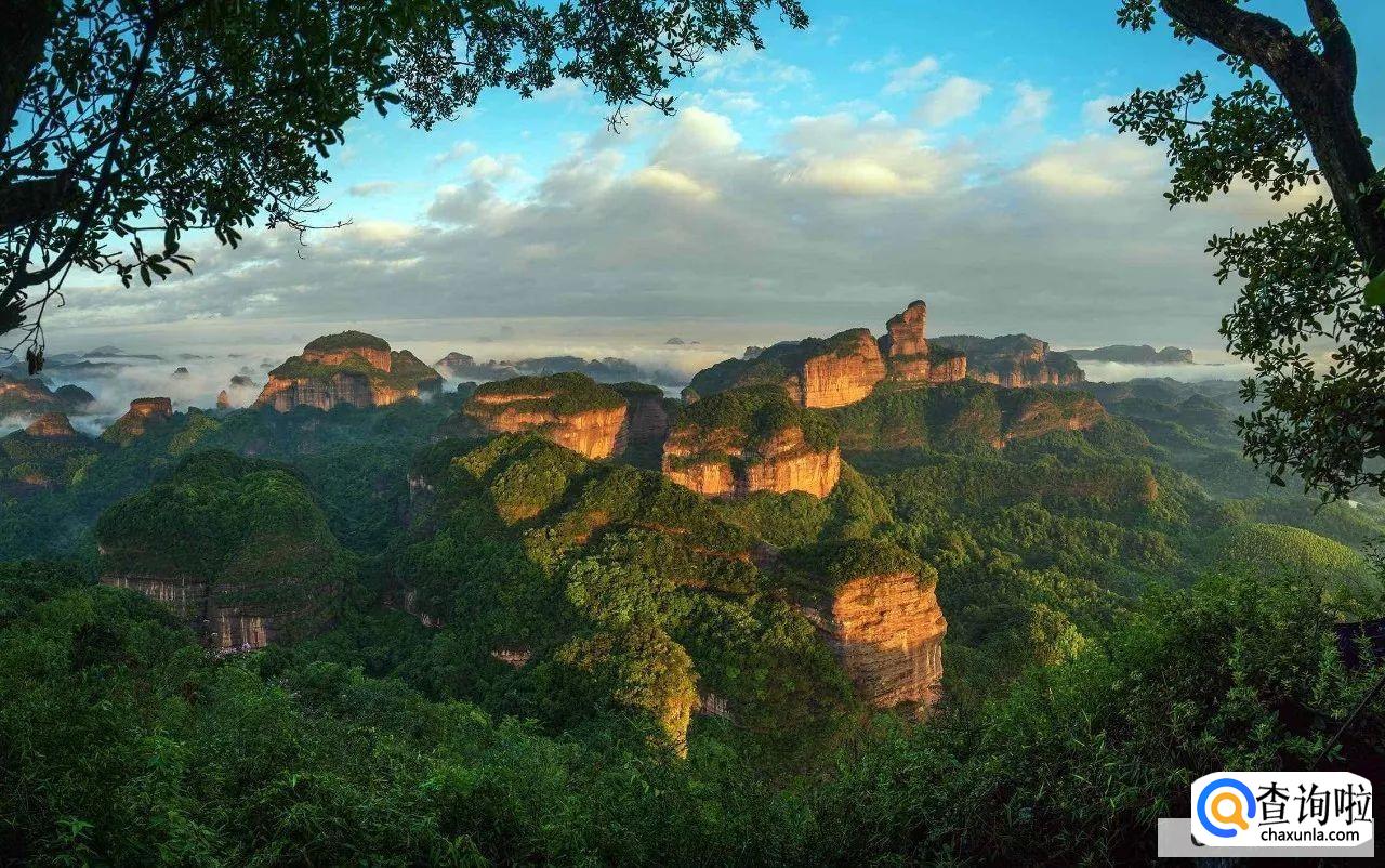 广东旅游必去十大景点