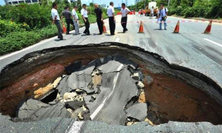 地陷是什么原因
