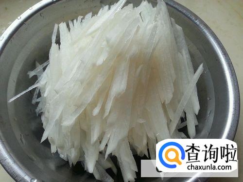 萝卜丸子怎么做好吃又简单