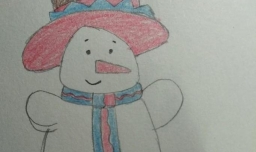 简笔画雪人的画法