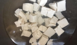 肉末豆腐如何做？