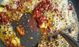 菠菜粉条的做法