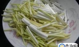 蒜黄的做法有什么？
