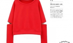 淘宝上有哪些好看的红色卫衣