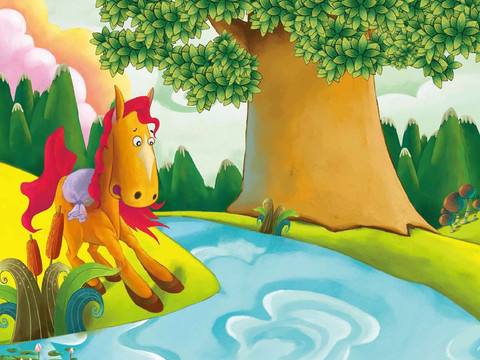 小马过河故事主要讲了什么